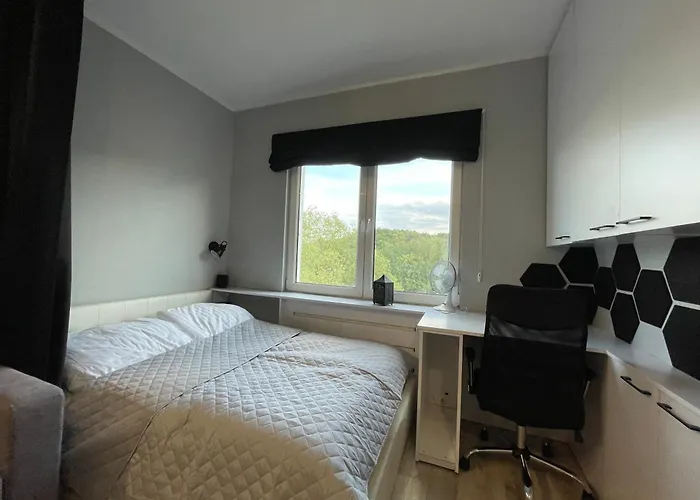 Home3city Black&white Apartment