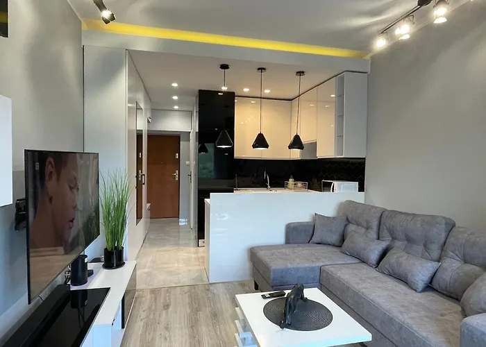 Home3city Black&white Apartment *